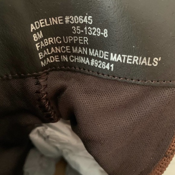 Comfortview Brown Ankle Boots - Picture 6 of 6